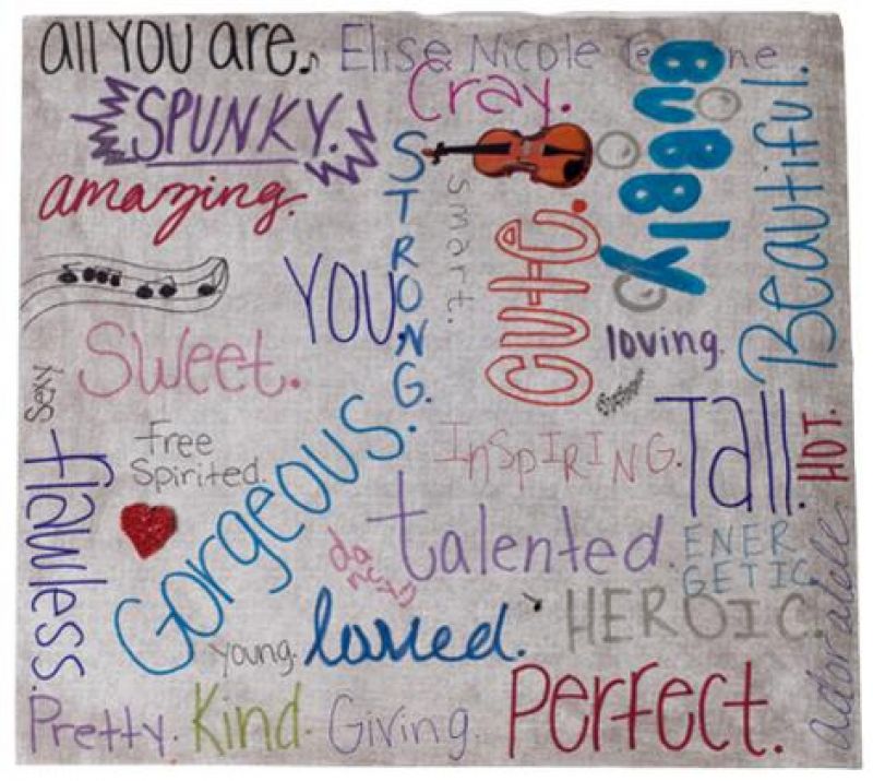 Elise Testone Scrapbook Pages