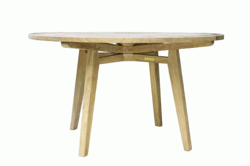 “Algarve” dining set by Kingsley Bate, $2,765 for table and four chairs
