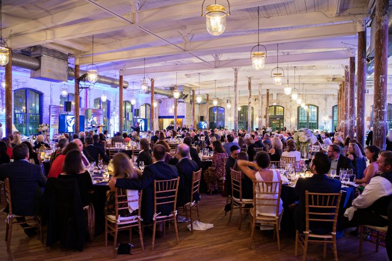 The Cedar Room at the Cigar Factory provided the perfect venue for the annual event.