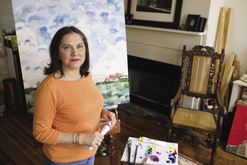 Arts ambassador Lese Corrigan