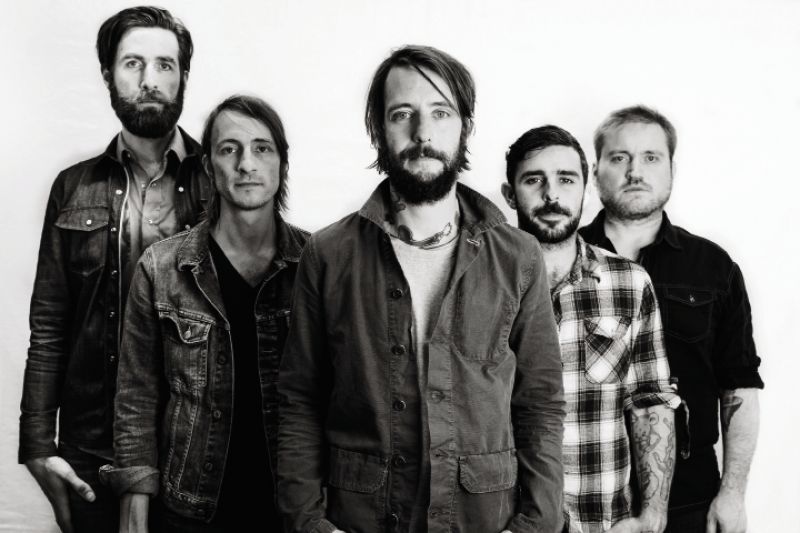 Lead guitarist Tyler Ramsey, bassist Bill Reynolds, lead singer/songwriter Ben Bridwell, drummer Creighton Barrett, and keyboardist Ryan Monroe.