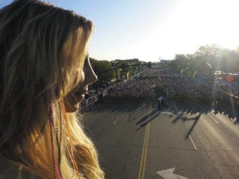 Born to Perform: A lifelong lover of music, she plays the piano, guitar, drums, tambourine, and clarinet and is learning cello. Elise kicked off this year’s Cooper River Bridge Run, singing the national anthem for the more than 40,000 runners