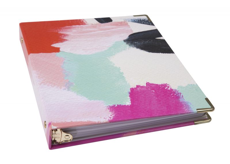 Russell &amp; Hazel ”Mini Pattern Binder” in ”Calhoun,” $35 at Candlefish