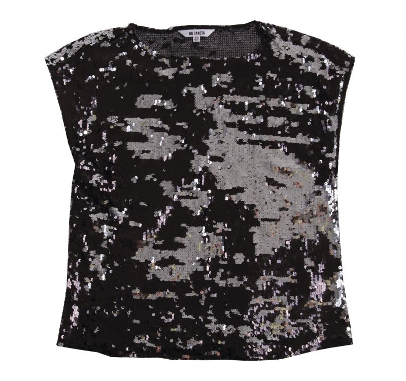 BB Dakota ”BBD Sequin Top,” $78 at Copper Penny