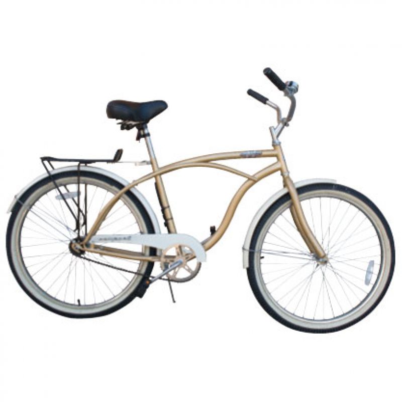 Huffin‘ Around “It’s been beautiful to see Charleston turn into a bike town. My Huffy is pretty sweet. I’m still tricking it out.”