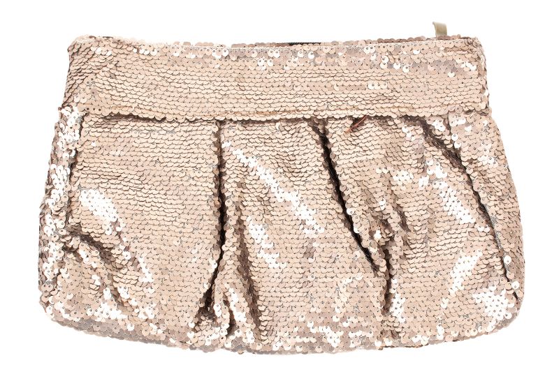 Muche et Muchette sequin clutch, $50 at Copper Penny