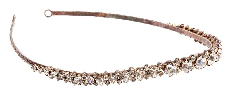 Rhinestone headband, $53 at Out of Hand