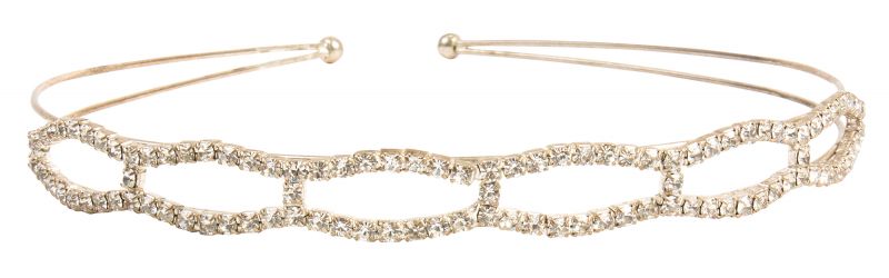 Rhinestone headband, $40 at Out of Hand