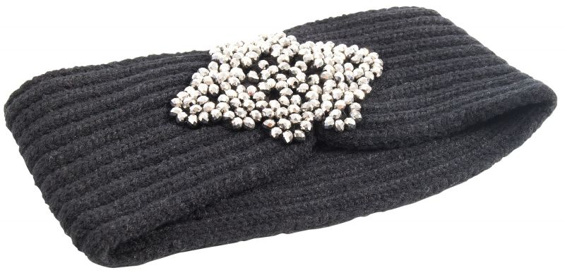 Betsey Johnson ”Black Story Headband,” $28 at Belk of Mount Pleasant