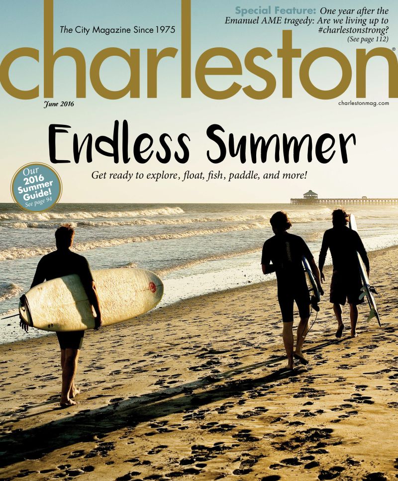 Christopher Shane’s June 2016 cover shot