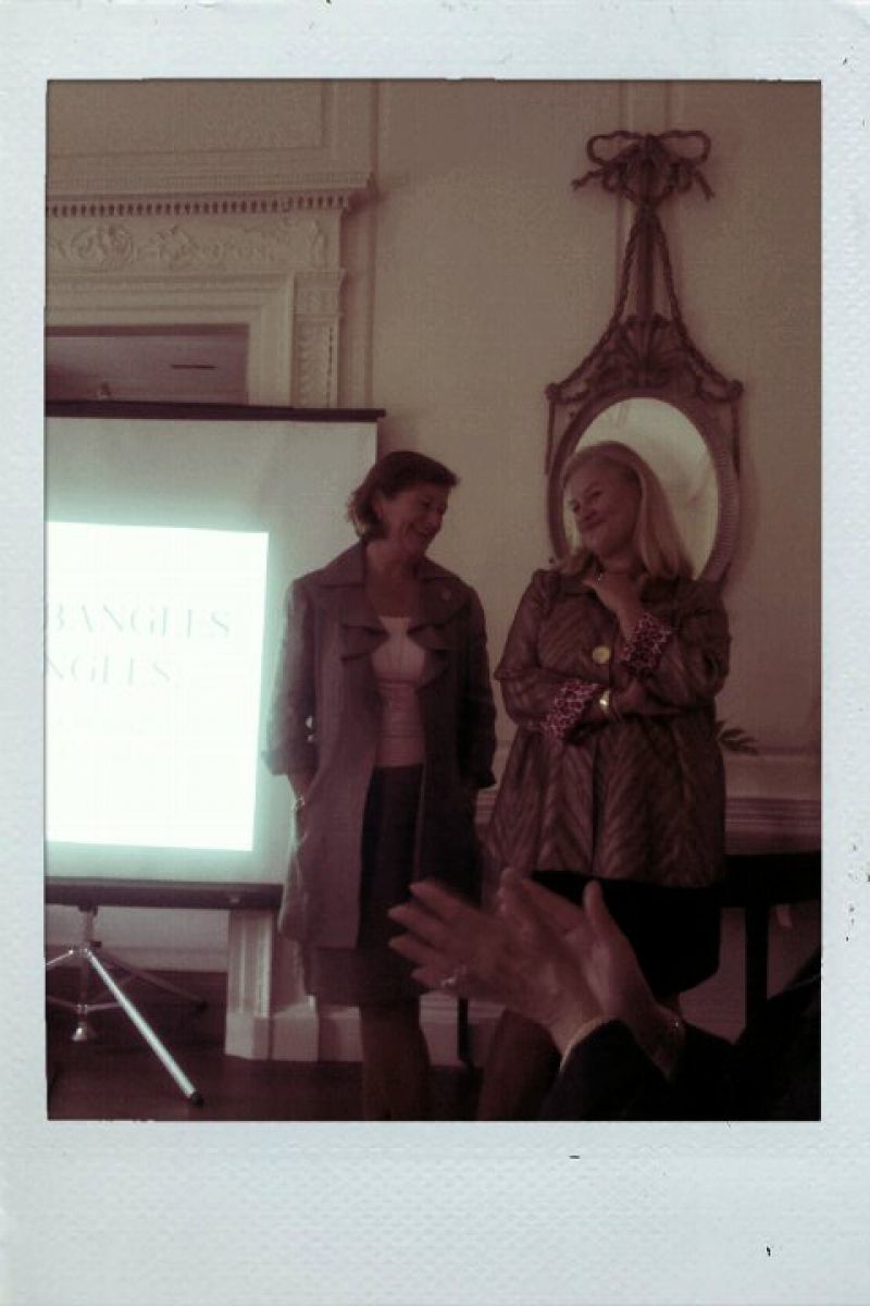 Marianna Ramsay Hay &amp; Rhett Outten, Owners of Croghan&#039;s Jewel Box