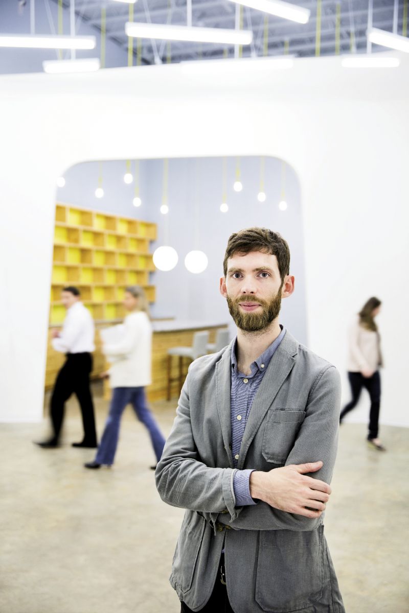 City Boy: A rural Georgia kid turned urban designer, Jacob Lindsey goes to town improving the way Charleston functions. “I think, eat, sleep, dream about cities and how to make them better,” he says.