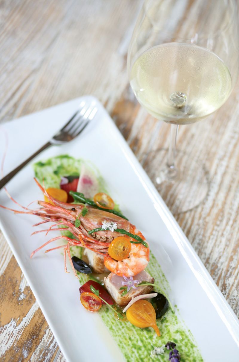 Find distinctly modern and worldly fare at Artisanal in Banner Elk.