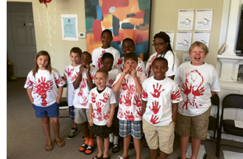 Kids’ summer camp at Seven Farms