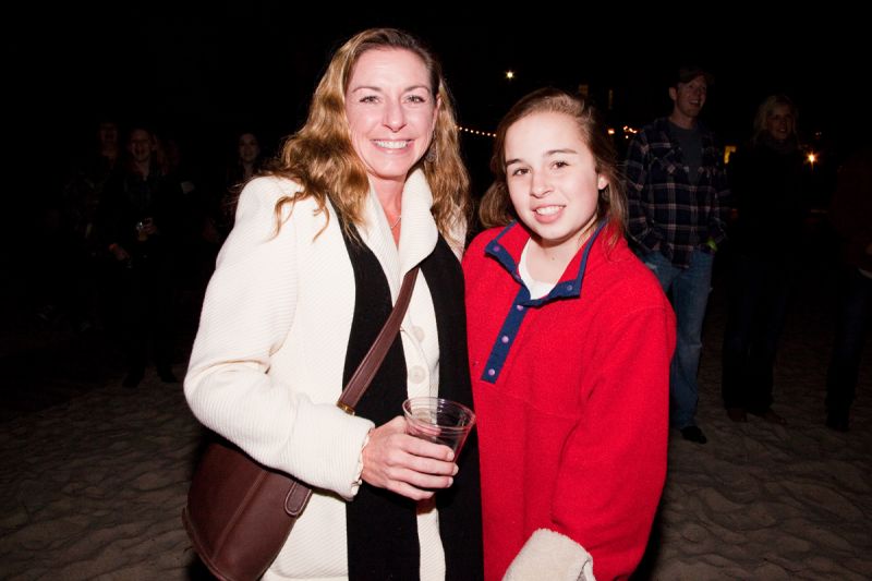 Millicent Jordan and her daughter, Kennedy, came out for a mother-daughter date night.