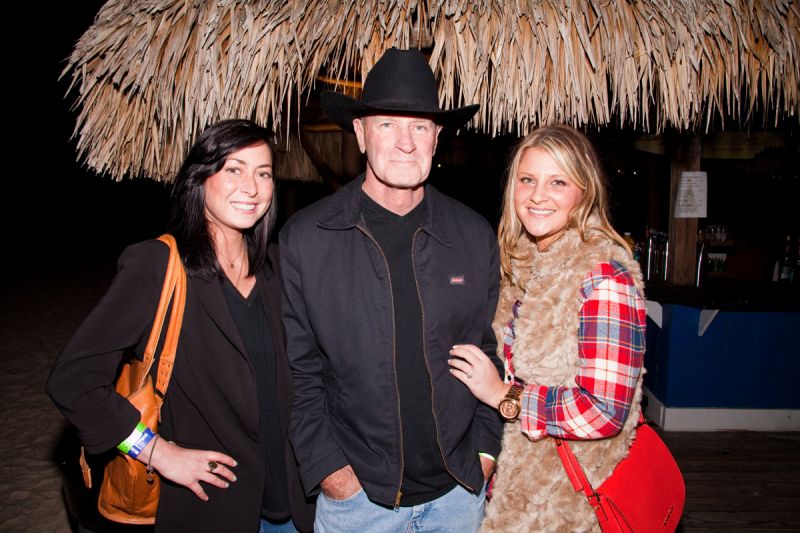 Danielle Folley, Jim Stouffer, and Sarah Stouffer