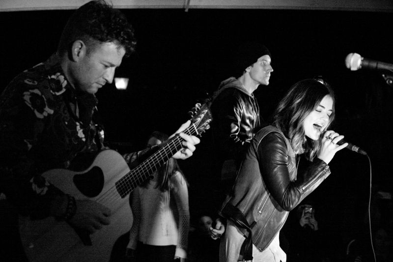 For her final song of the night, Lucy performed &quot;Lie a Little Better.&quot;