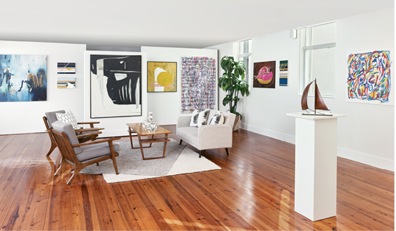 Miller Gallery (149 ½ East Bay St.)