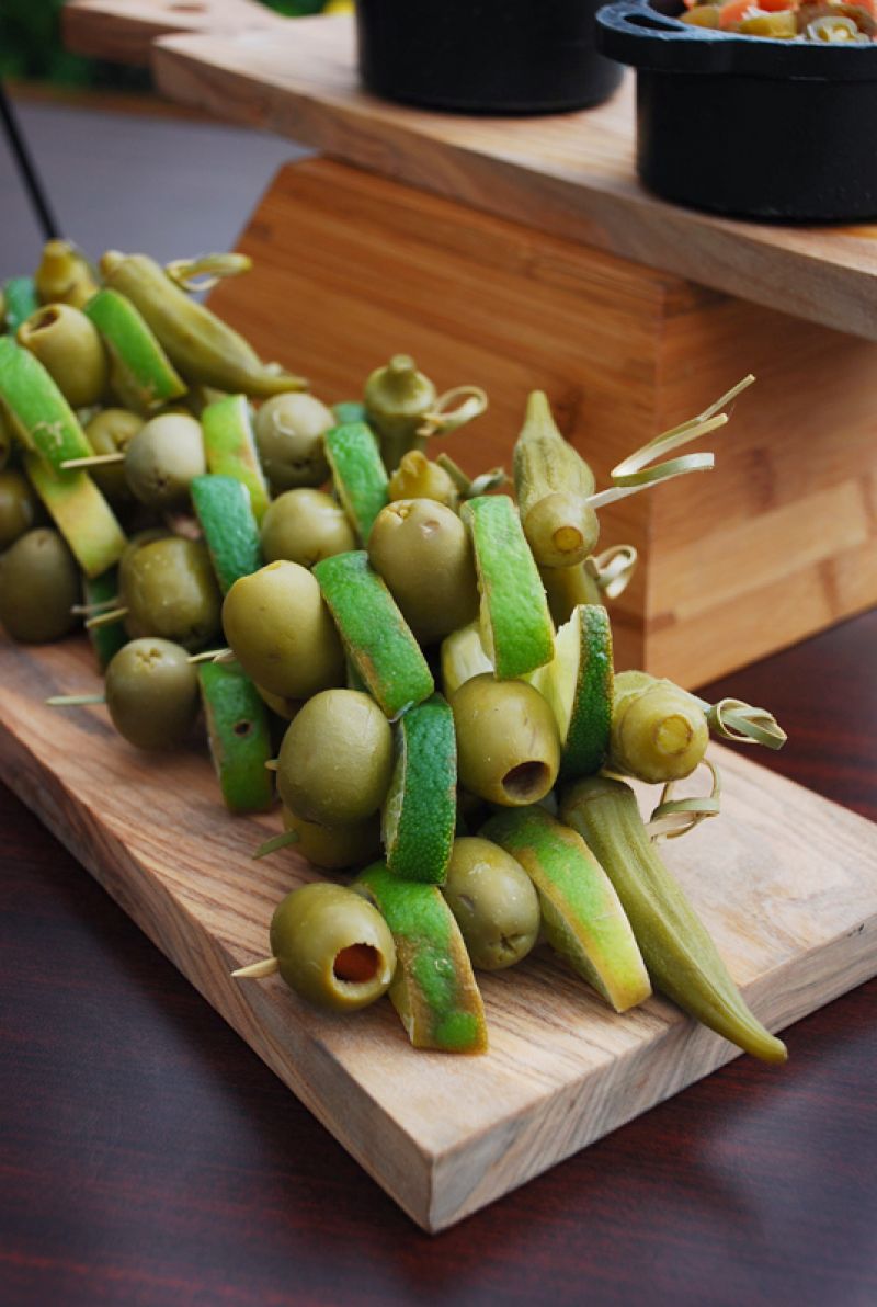 These appetizers get the green light