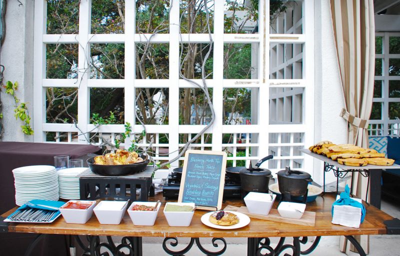 A delectable assortment of brunch items