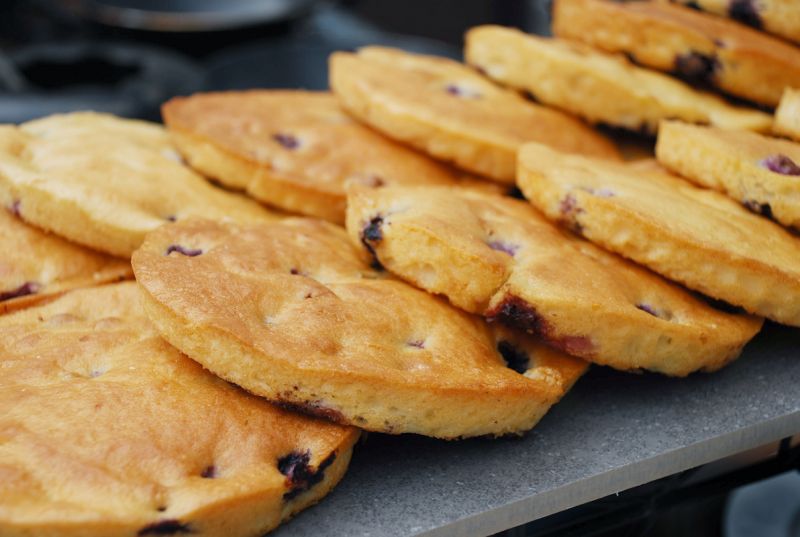 Blueberry French Toast