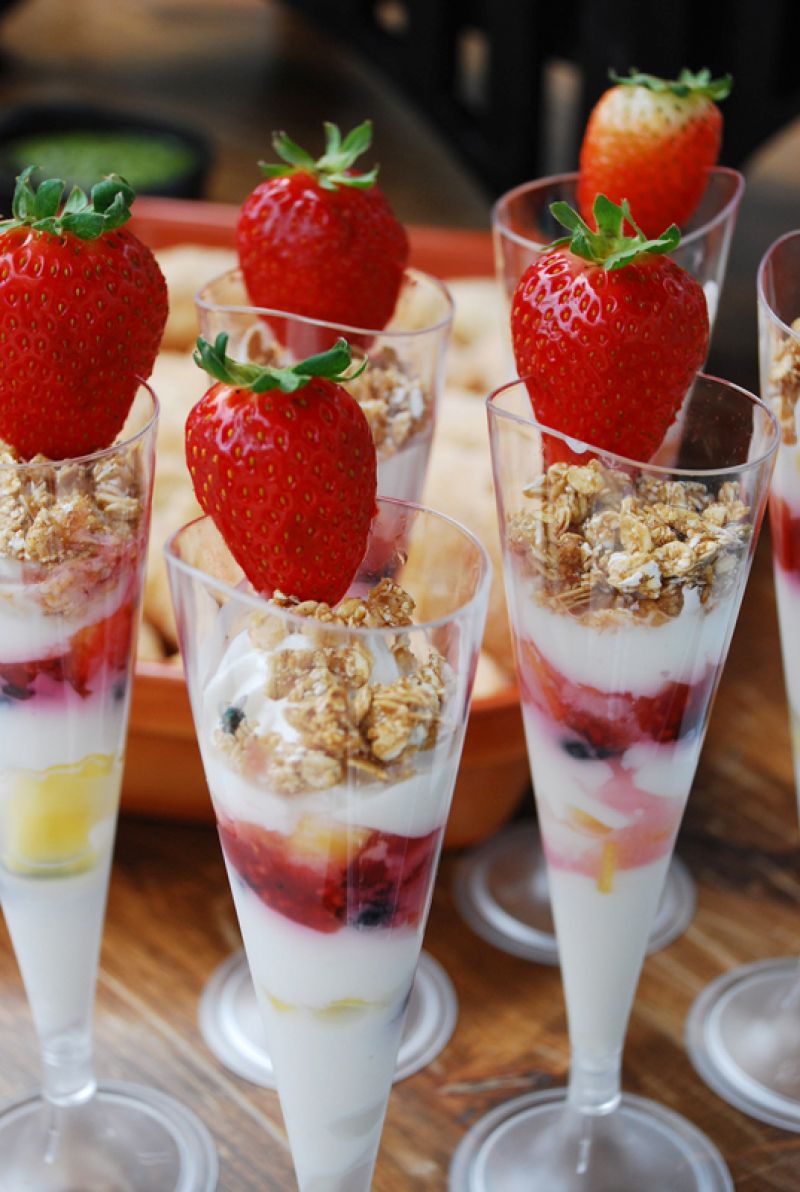 Berry parfait