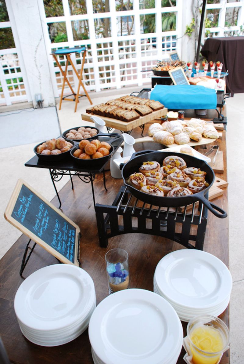 Tasty pastries