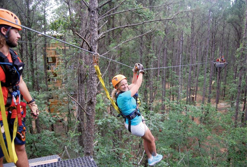 4. Charleston Zipline Adventures