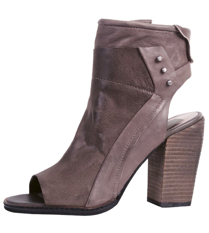 6. Dolce Vita ”Niki” leather bootie in “charcoal,“ $190 at Shoes on King
