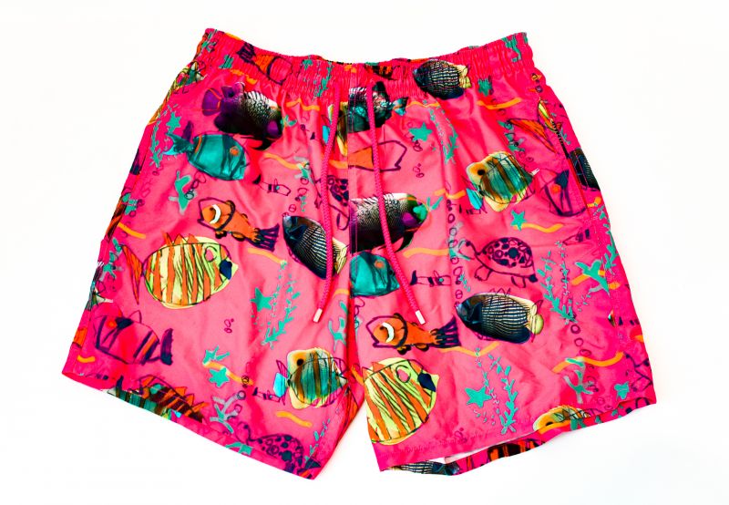 Vilebrequin printed swim trunks, $280 at Gwynn&#039;s of Mount Pleasant