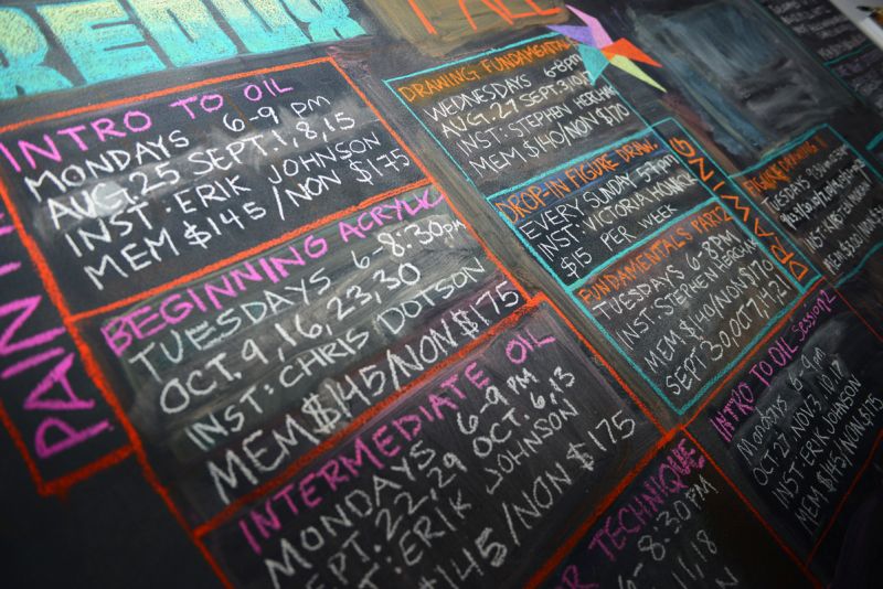 Besides hosting the Girls Rock Event