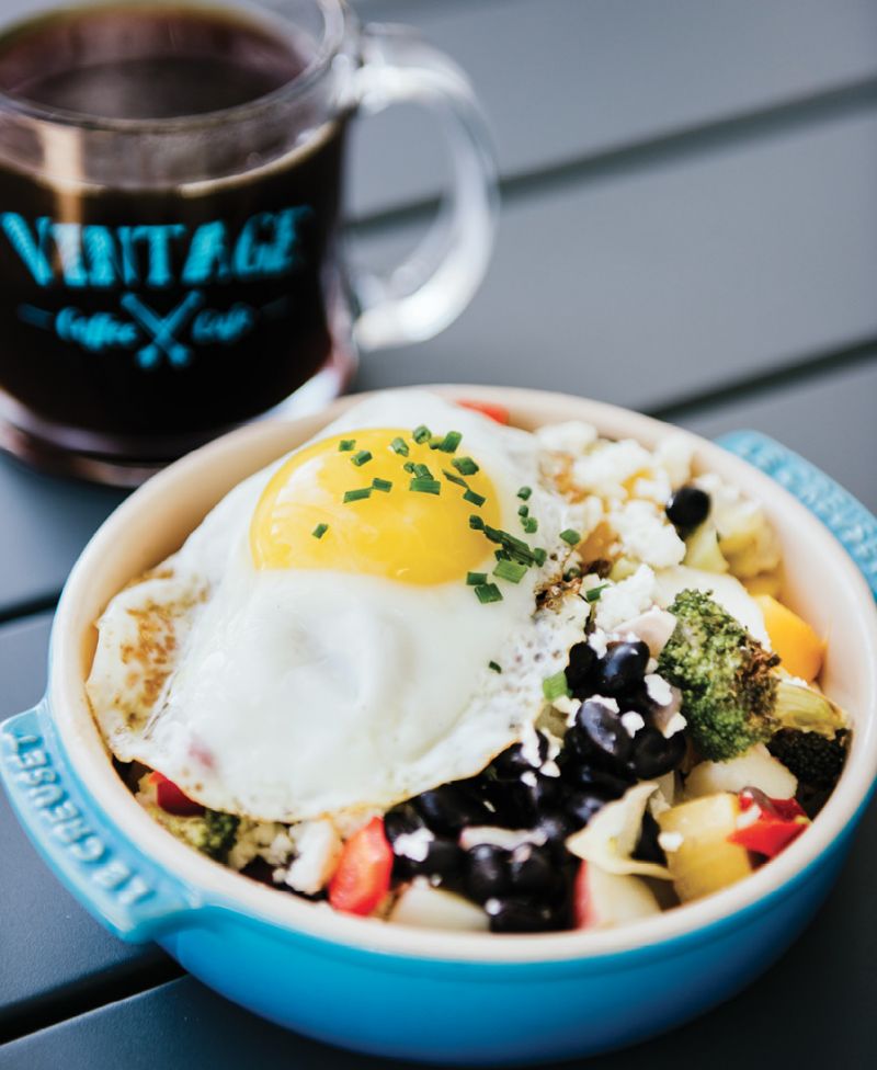 Mount Pleasant’s Vintage Coffee Café