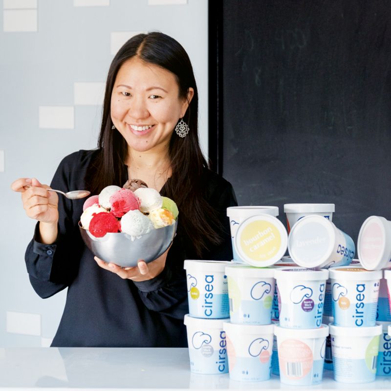 “Honest goodness is my goal. If you’re eating a spoonful of ice cream, it should be worth the calories.&quot;