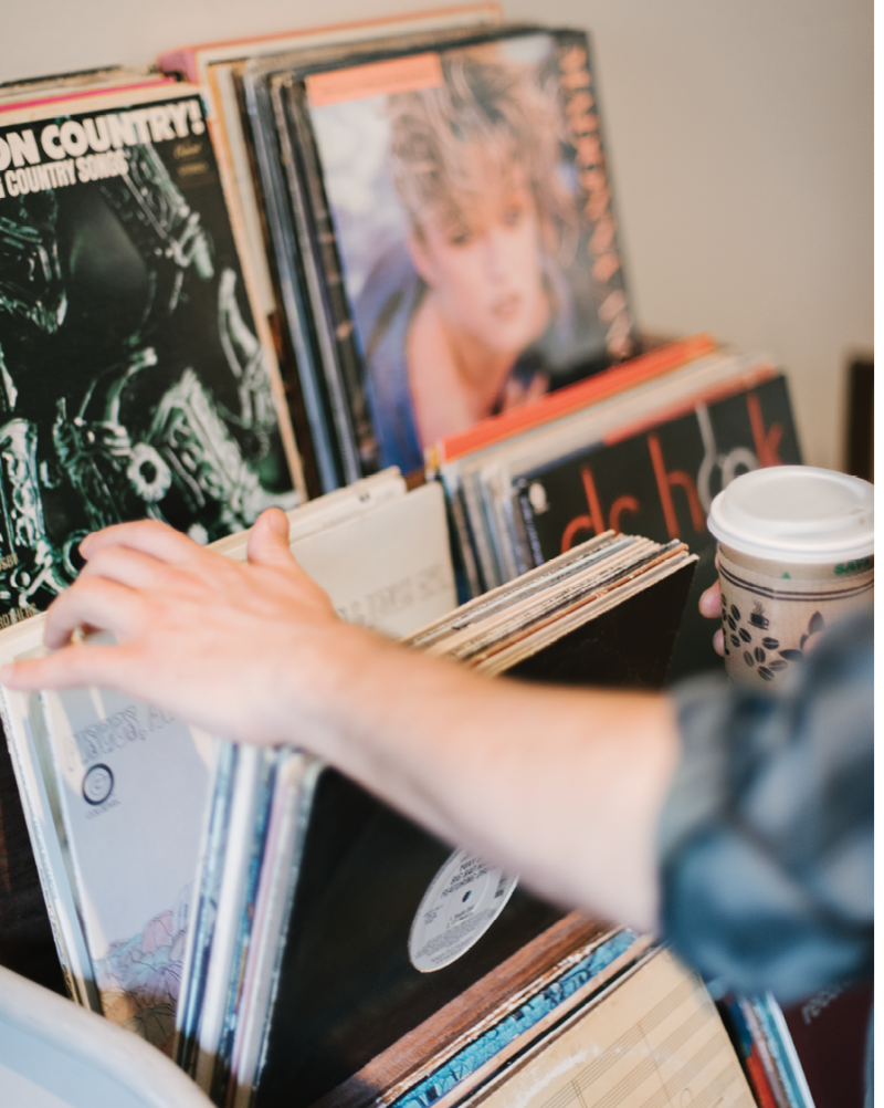 The Eclectic Café &amp; Vinyl on Spring Street