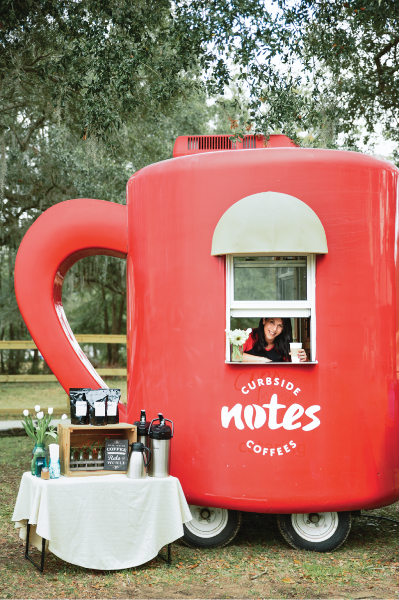 Follow That Cup: Notes Curbside Coffees