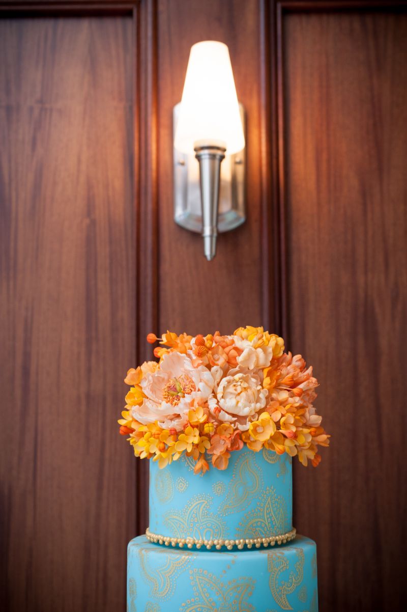 BLANK CANVAS: Harborside East’s dark-stained wood walls and modern classic fixtures made for a rich