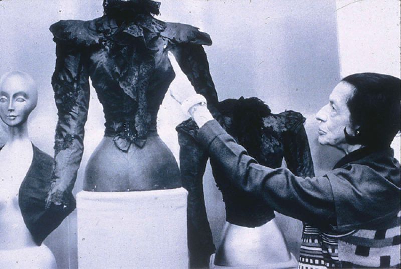 Madonna’s corset in the “Rock Style” installation (2000)