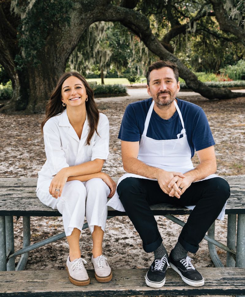 Bethany and Dano Heinze opened the highly anticipated Vern’s in the former Trattoria Lucca space on the corner of Bogard and Ashe streets in July.