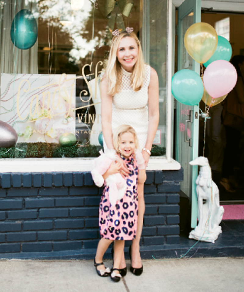 Deirdre with her daughter, Daphne