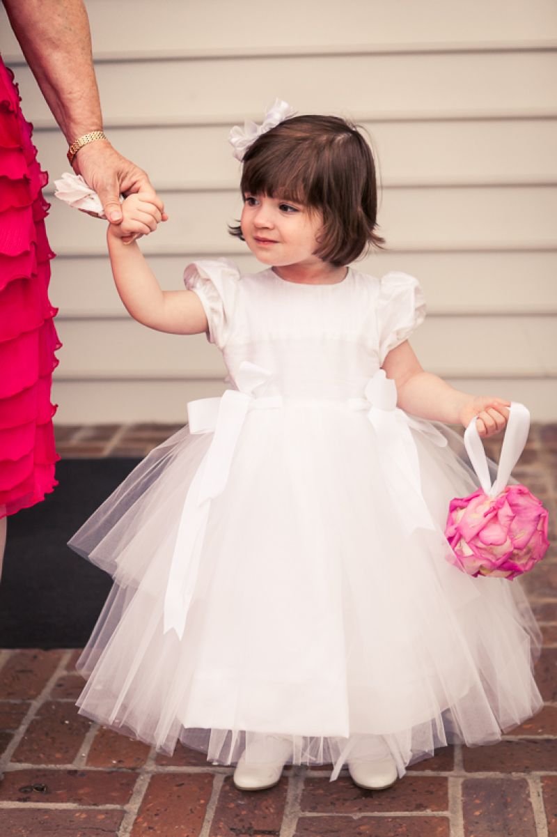 PRETTY IN PINK: “I was channeling Julia Roberts in Steel Magnolias