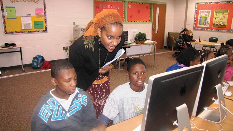 Working with students at CMC, Matthews began to appreciate the role of museums in the education ecosystem.