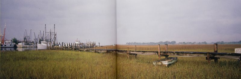 A dock on Shem Creek