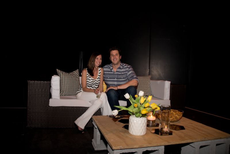 Candice Jeffords and James Groetzinger