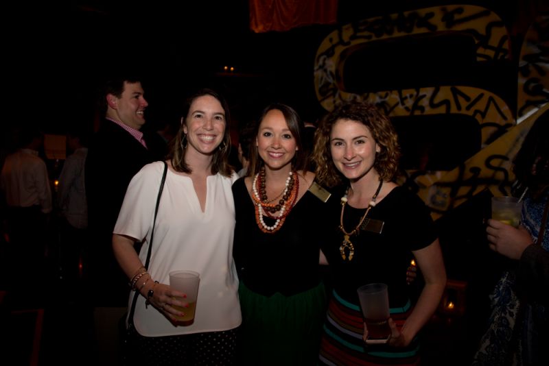 Amy Bower, Elizabeth Pope, and Marion Blount