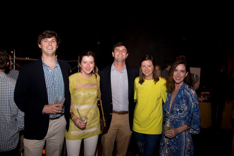 Lee Collyer, Mariana Hay, Andrew Hagood, Kathleen Hay, and Rebekah Dollar
