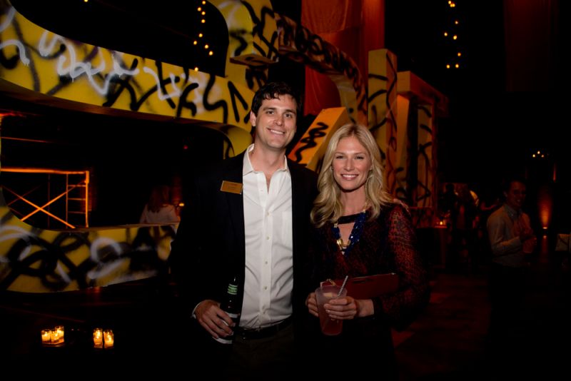 Tyler Condon and Meredith Alger