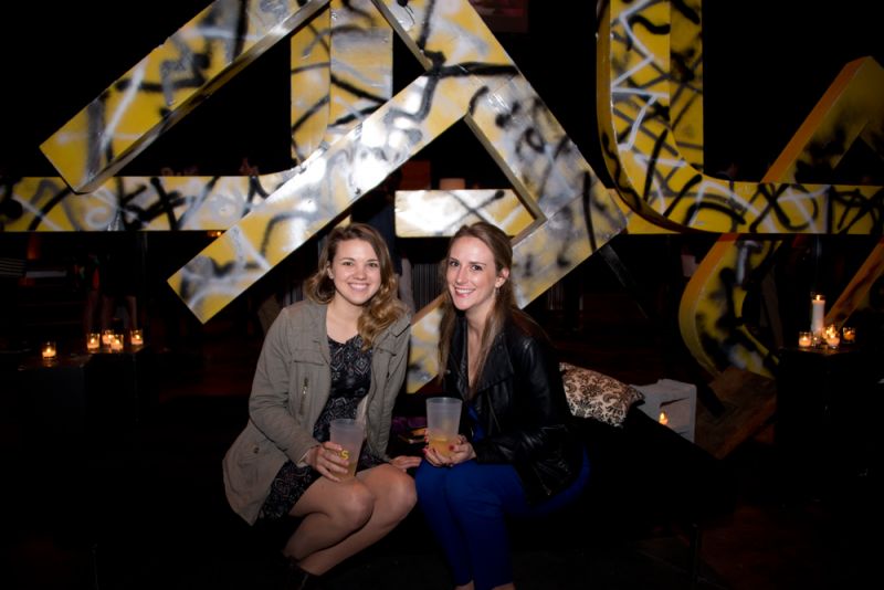 Sarah Roza and Katie Hetrick