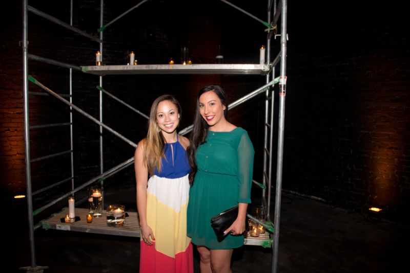 Julia Smith and Desiree James