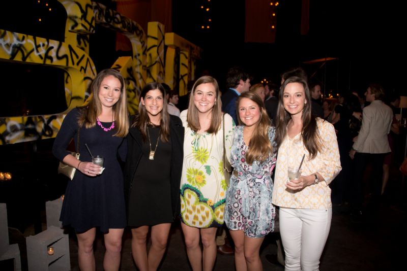 Sarah Gardiner, Lauren Klevan, Mary Margaret Link, Caroline Barnes, and Kate Schneider