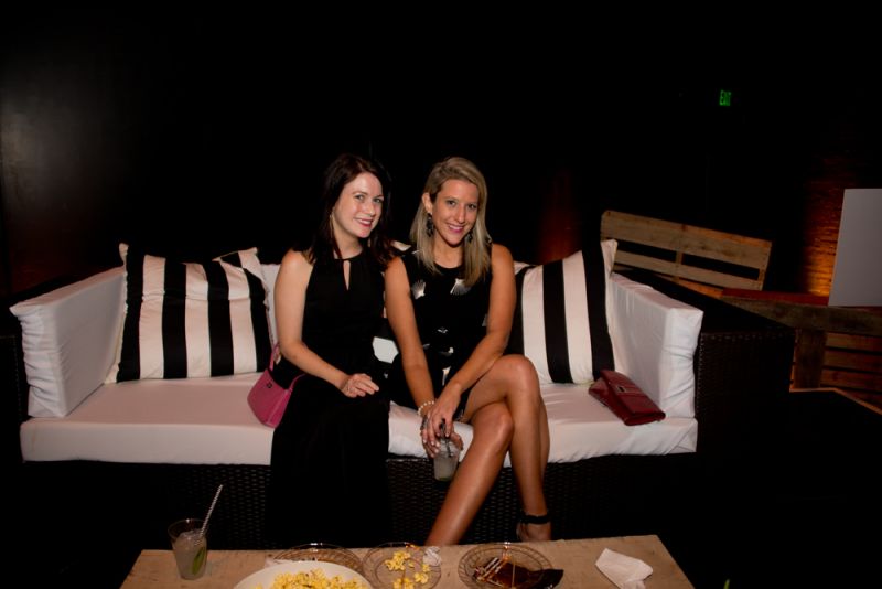 Betsy Harper and Ashley Winka